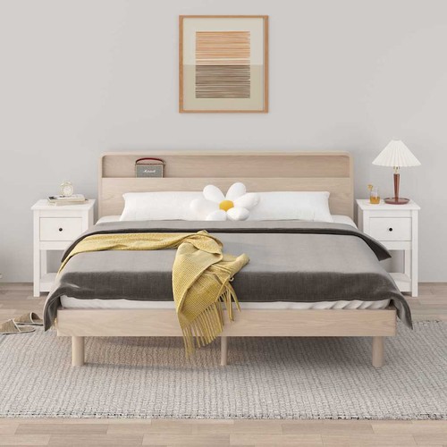 Tables chevet blanc - 2x,