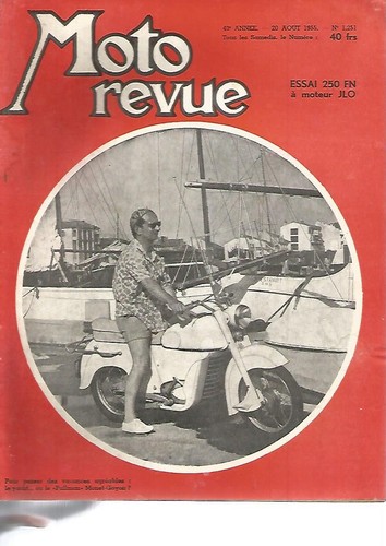 Moto revue 251 - moto,