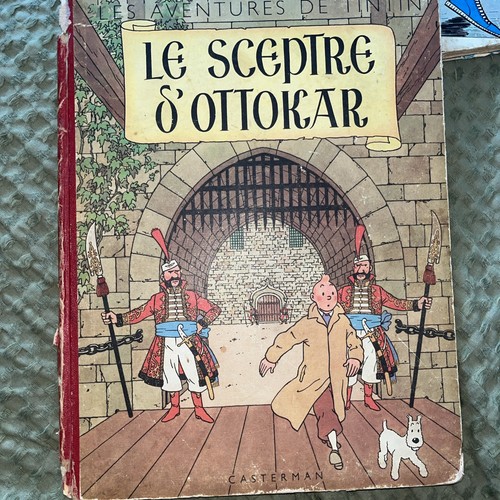 Les aventures tintin - les, de