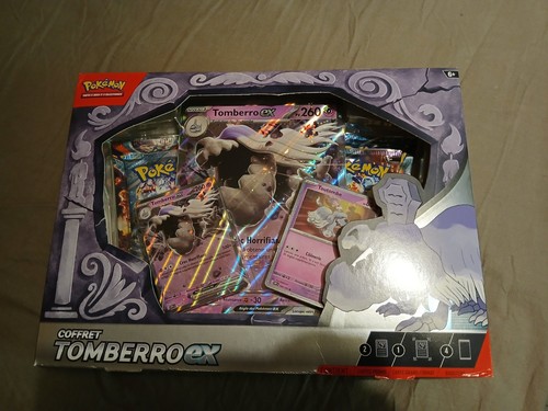 Coffret pokémon tomberro - tomberro, ex