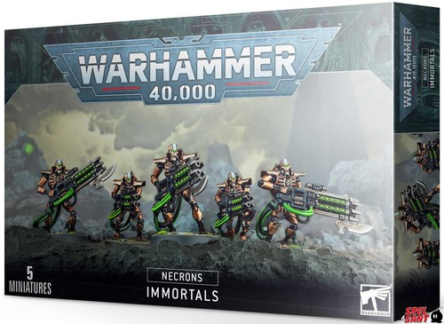 Traqueurs nécrons warhammer - traqueurs,