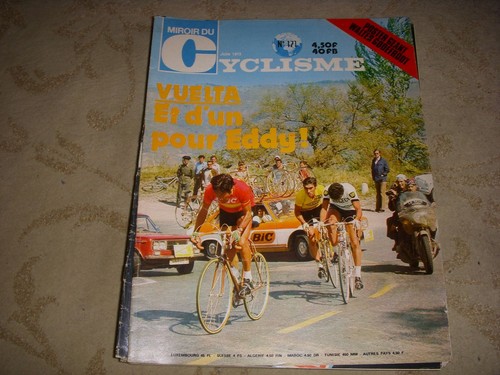Miroir cyclisme 171 1973 - miroir,