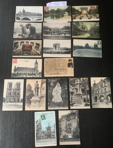 Lot cartes postales - lot,