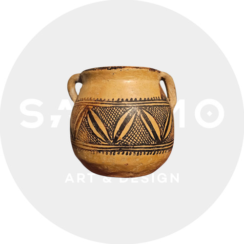 Petit pot berbère - , en