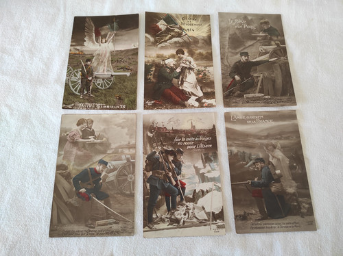 Lot cartes postales cpa - lot,