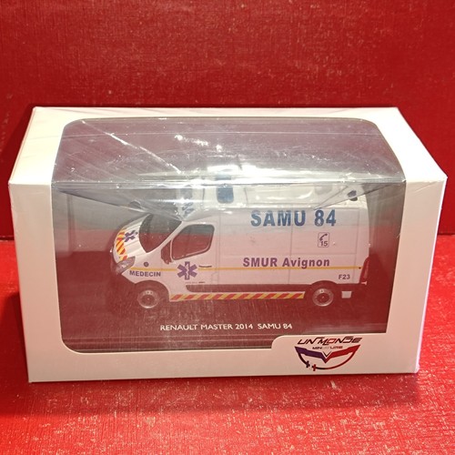 Renault master samu - master, avignon