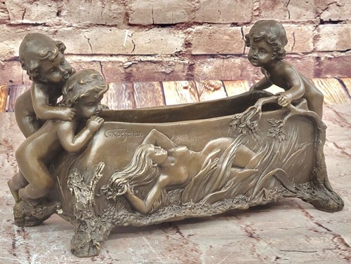 Bronze sculpture art déco - sculpture,