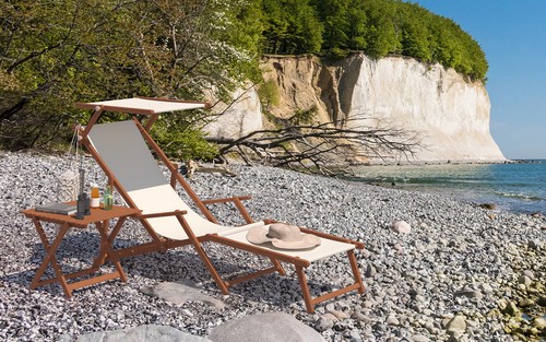 Chaise longue jardin - chaise,