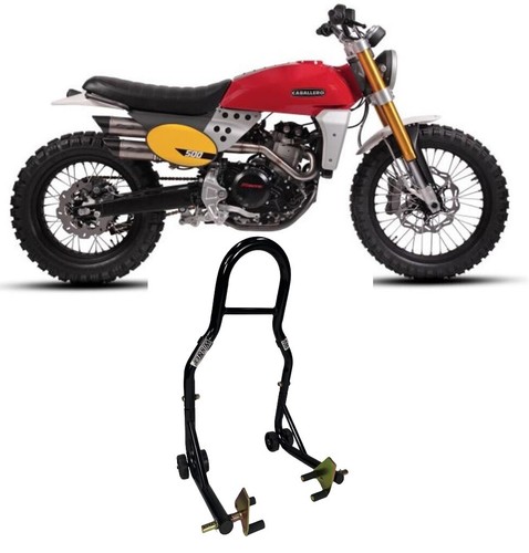 Cavalier moto avant pour - cavalier,
