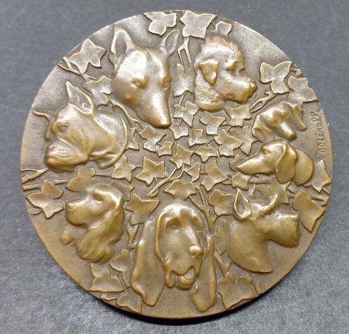 Medaille monde canin 1968 - medaille,