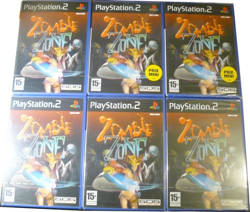 Lot jeux zombie zone - jeux, –