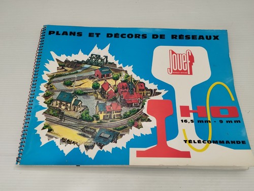 Catalogue jouef année - ho, /