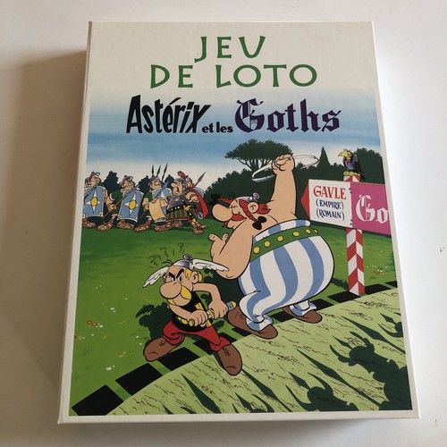 Jeux astérix jeu loto - jeux,