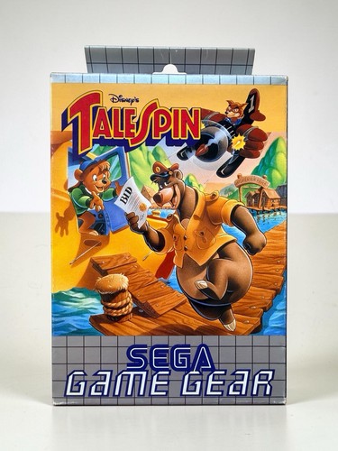 Talespin sega game - sega, gear