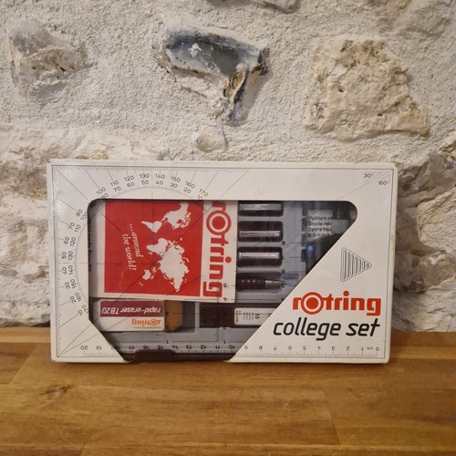 Rotring isograph college set - isograph,