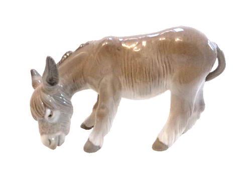 Figurine porcelaine ane - figurine,