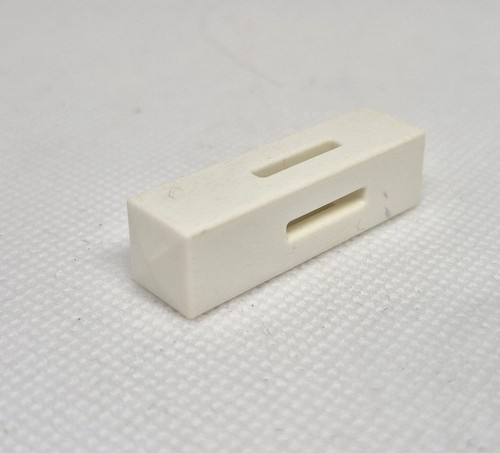 Poteau blanc barriere - blanc,