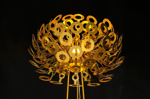 Lampe sur pied aluminium - lampe,