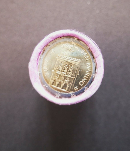 Très rare rouleau pièce - pièce, 2