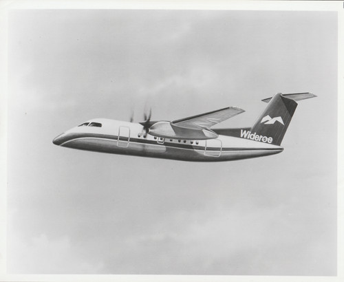 Wideroe helice avion - , civil