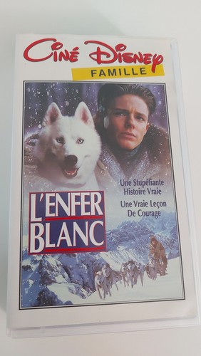 Vhs enfer blanc - blanc, film