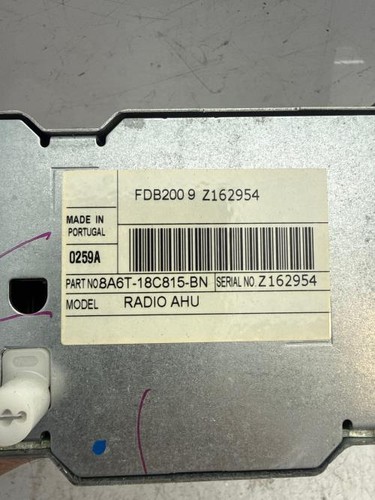 Autoradio origine ford - d'origine,