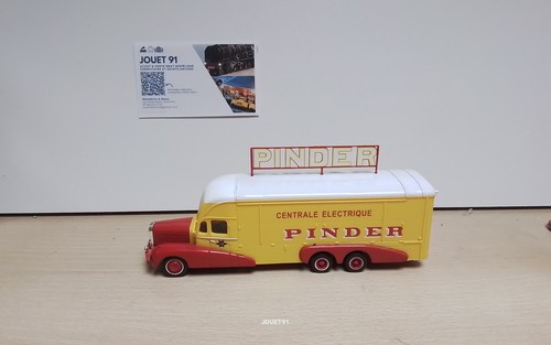 Ixo vehicule camion - 1/64.,
