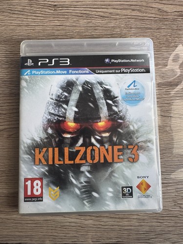 Sony killzone ps3 - sony, pal