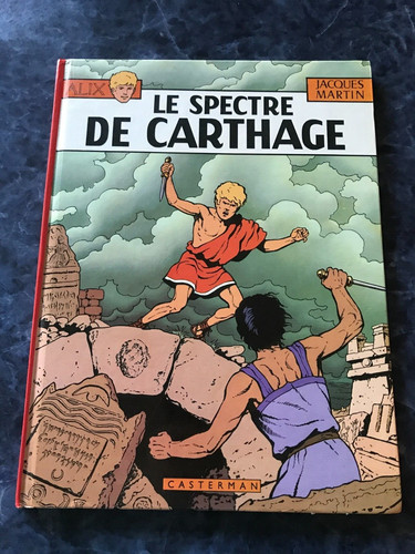 Alix spectre de carthage - de,