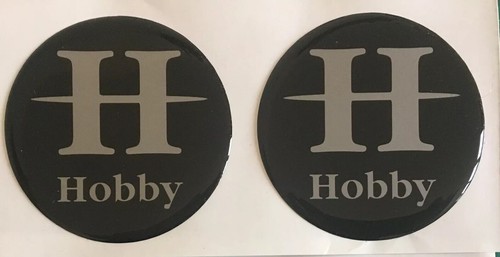 Hobby motorhome alloy wheel