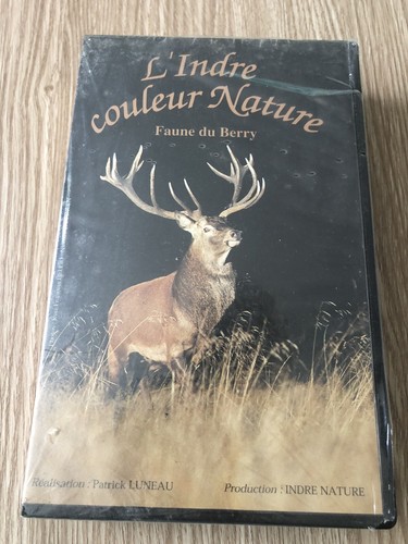 Cassette vidéo vhs indre - vidÉo, l’indre