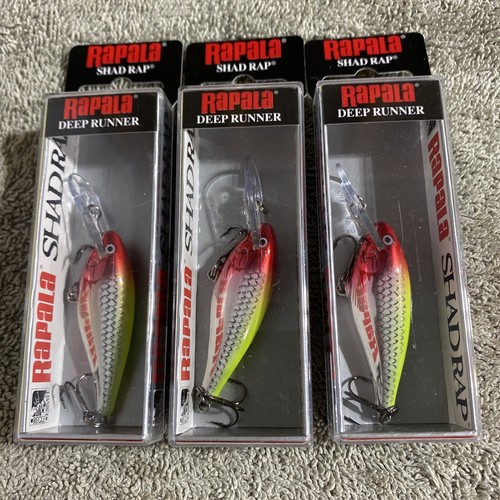 Rapala shad rap - shad, deep