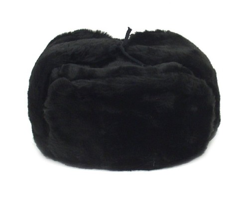 Bonnet ushanka militaire russe - bonnet,