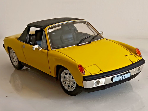 Volkswagen porsche 914 - vw, 1969