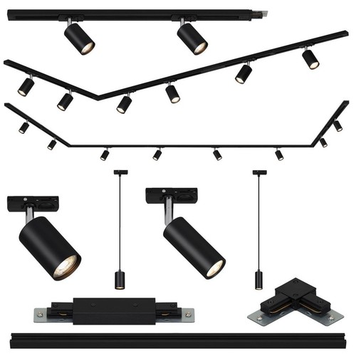 Kit système rails led - système,