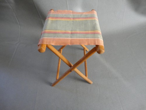 Superbe ancien tabouret - superbe,