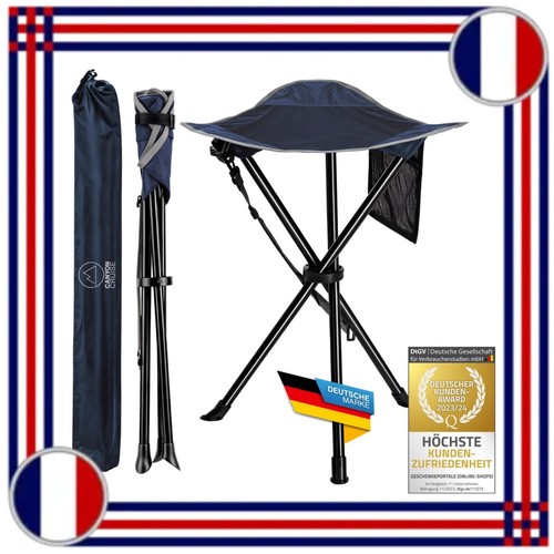 Tabouret camping pliable - tabouret,