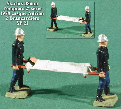 Starlux 35mm pompiers 2e - starlux,