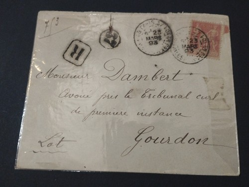 France lettre type sage 94 - lettre, n
