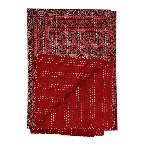 Couette indienne kantha - couette,