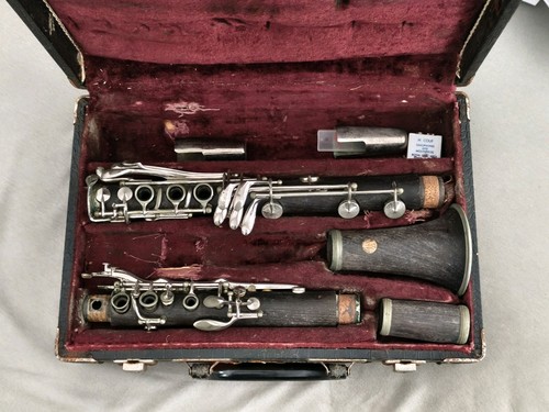 Clarinet conn 448n full - clarinet, cg