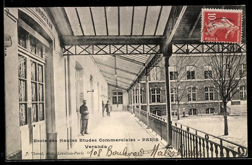 Cpa paris école des hautes - cpa,