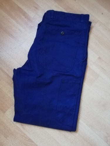 Ancien pantalon bleu - ancien, de