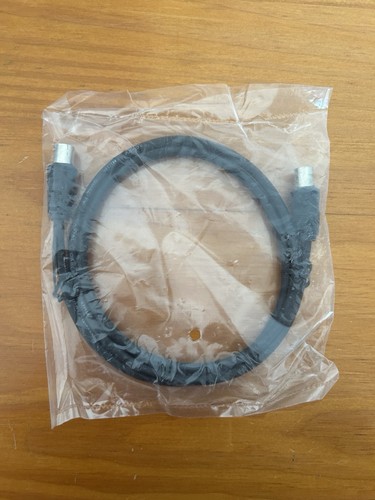 Câble coaxial noir - , antenne