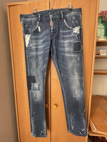 Men dsquared jeans navy - dsquared²,
