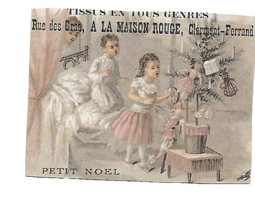 Chromos anciens pub - anciens, fin