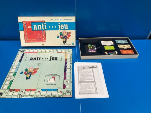 Anti jeu de - anti,