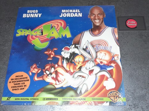 Laserdisc space jam - ld,