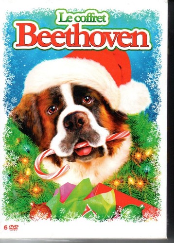 Beethoven coffret dvd neuf - beethoven, 6