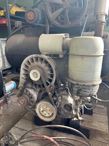 Deutz f2l511 diesel - engine, air